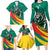 Personalised Happy Cameroon National Day Family Matching Long Sleeve Bodycon Dress and Hawaiian Shirt May 20 Cameroun