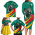 Personalised Happy Cameroon National Day Family Matching Long Sleeve Bodycon Dress and Hawaiian Shirt May 20 Cameroun