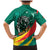 Personalised Happy Cameroon National Day Family Matching Mermaid Dress and Hawaiian Shirt May 20 Cameroun