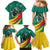 Personalised Happy Cameroon National Day Family Matching Mermaid Dress and Hawaiian Shirt May 20 Cameroun