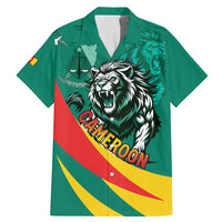 Personalised Happy Cameroon National Day Family Matching Mermaid Dress and Hawaiian Shirt May 20 Cameroun