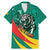 Personalised Happy Cameroon National Day Family Matching Mermaid Dress and Hawaiian Shirt May 20 Cameroun