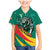 Personalised Happy Cameroon National Day Family Matching Mermaid Dress and Hawaiian Shirt May 20 Cameroun