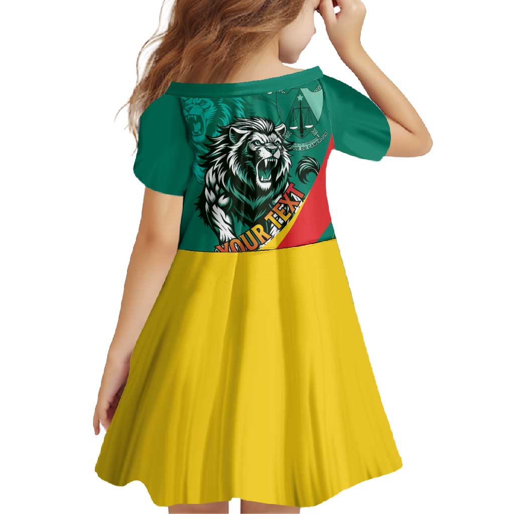 Personalised Happy Cameroon National Day Family Matching Off Shoulder Maxi Dress and Hawaiian Shirt May 20 Cameroun