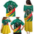 Personalised Happy Cameroon National Day Family Matching Puletasi and Hawaiian Shirt May 20 Cameroun