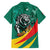 Personalised Happy Cameroon National Day Family Matching Puletasi and Hawaiian Shirt May 20 Cameroun
