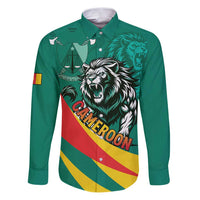 Personalised Happy Cameroon National Day Family Matching Puletasi and Hawaiian Shirt May 20 Cameroun