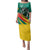 Personalised Happy Cameroon National Day Family Matching Puletasi and Hawaiian Shirt May 20 Cameroun