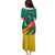 Personalised Happy Cameroon National Day Family Matching Puletasi and Hawaiian Shirt May 20 Cameroun
