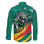 Personalised Happy Cameroon National Day Family Matching Short Sleeve Bodycon Dress and Hawaiian Shirt May 20 Cameroun