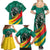 Personalised Happy Cameroon National Day Family Matching Summer Maxi Dress and Hawaiian Shirt May 20 Cameroun