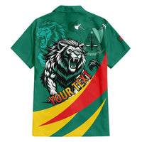 Personalised Happy Cameroon National Day Family Matching Summer Maxi Dress and Hawaiian Shirt May 20 Cameroun