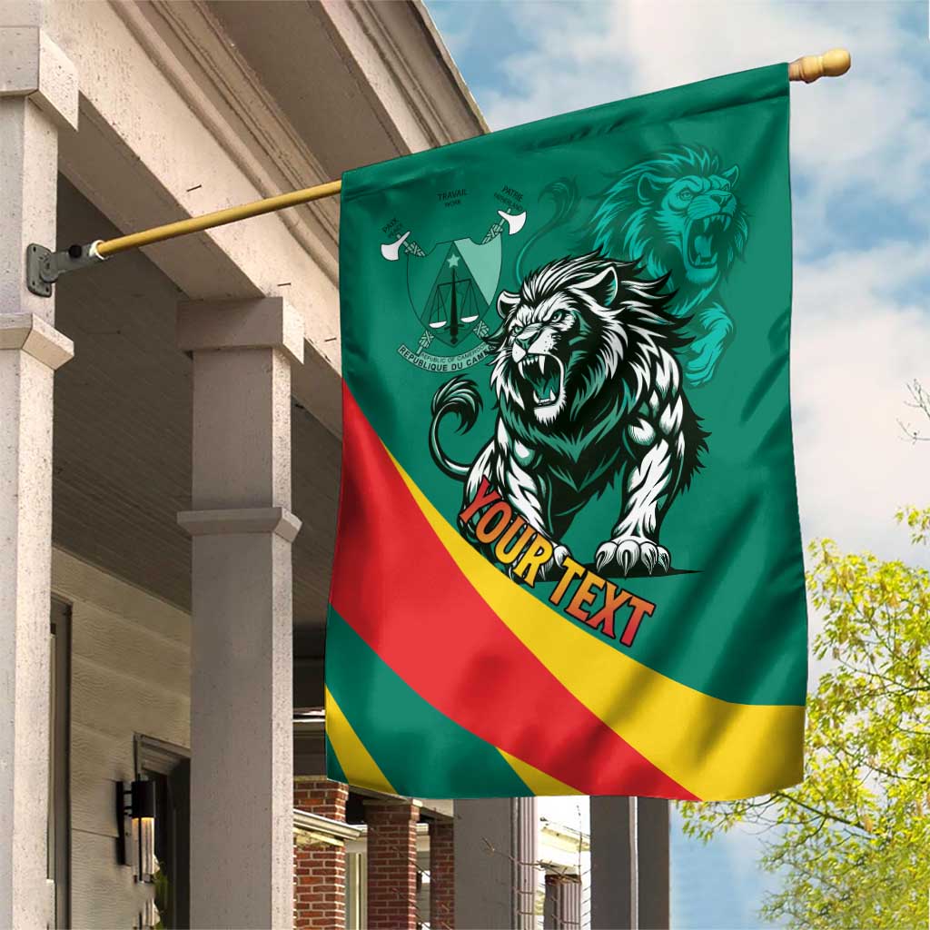 Personalised Happy Cameroon National Day Garden Flag May 20 Cameroun
