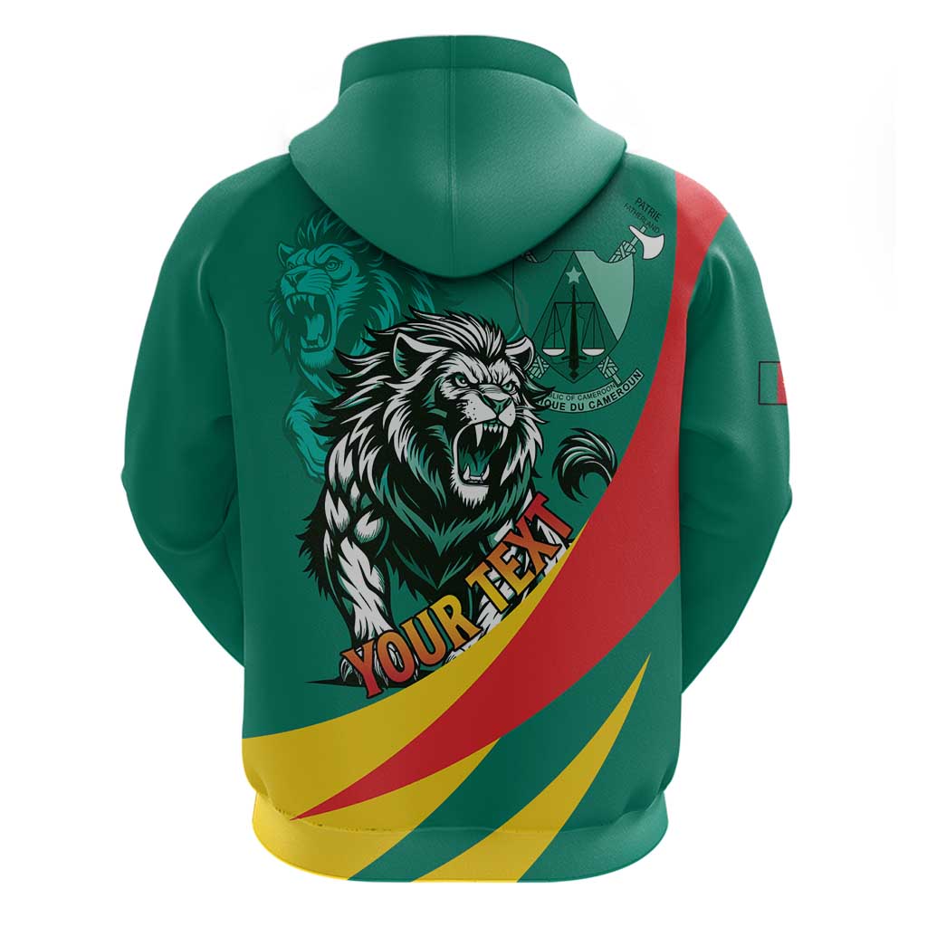 Personalised Happy Cameroon National Day Hoodie May 20 Cameroun