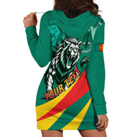 Personalised Happy Cameroon National Day Hoodie Dress May 20 Cameroun