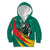 Personalised Happy Cameroon National Day Kid Hoodie May 20 Cameroun