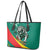 Personalised Happy Cameroon National Day Leather Tote Bag May 20 Cameroun
