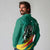 Personalised Happy Cameroon National Day Long Sleeve Polo Shirt May 20 Cameroun