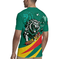 Personalised Happy Cameroon National Day Rugby Jersey May 20 Cameroun