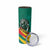 Personalised Happy Cameroon National Day Skinny Tumbler May 20 Cameroun