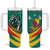 Personalised Happy Cameroon National Day Tumbler With Handle May 20 Cameroun