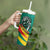 Personalised Happy Cameroon National Day Tumbler With Handle May 20 Cameroun