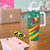 Personalised Happy Cameroon National Day Tumbler With Handle May 20 Cameroun