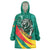 Personalised Happy Cameroon National Day Wearable Blanket Hoodie May 20 Cameroun