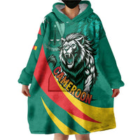 Personalised Happy Cameroon National Day Wearable Blanket Hoodie May 20 Cameroun