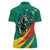 Personalised Happy Cameroon National Day Women Polo Shirt May 20 Cameroun