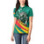 Personalised Happy Cameroon National Day Women Polo Shirt May 20 Cameroun