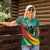 Personalised Happy Cameroon National Day Women Polo Shirt May 20 Cameroun
