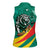 Personalised Happy Cameroon National Day Women Sleeveless Polo Shirt May 20 Cameroun