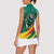 Personalised Happy Cameroon National Day Women Sleeveless Polo Shirt May 20 Cameroun