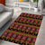 Cameroon Traditional Toghu Pattern Area Rug