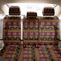 Cameroon Traditional Toghu Pattern Back Car Seat Cover