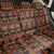 Cameroon Traditional Toghu Pattern Back Car Seat Cover