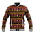 Cameroon Traditional Toghu Pattern Baseball Jacket