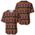 Cameroon Traditional Toghu Pattern Baseball Jersey