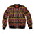 Cameroon Traditional Toghu Pattern Bomber Jacket