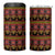 Cameroon Traditional Toghu Pattern 4 in 1 Can Cooler Tumbler