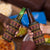 Cameroon Traditional Toghu Pattern 4 in 1 Can Cooler Tumbler