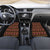Cameroon Traditional Toghu Pattern Car Mats
