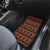 Cameroon Traditional Toghu Pattern Car Mats
