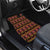 Cameroon Traditional Toghu Pattern Car Mats