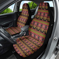 Cameroon Traditional Toghu Pattern Car Seat Cover