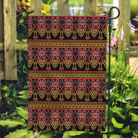 Cameroon Traditional Toghu Pattern Garden Flag