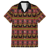 Cameroon Traditional Toghu Pattern Hawaiian Shirt
