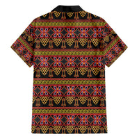Cameroon Traditional Toghu Pattern Hawaiian Shirt