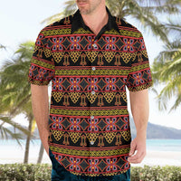 Cameroon Traditional Toghu Pattern Hawaiian Shirt